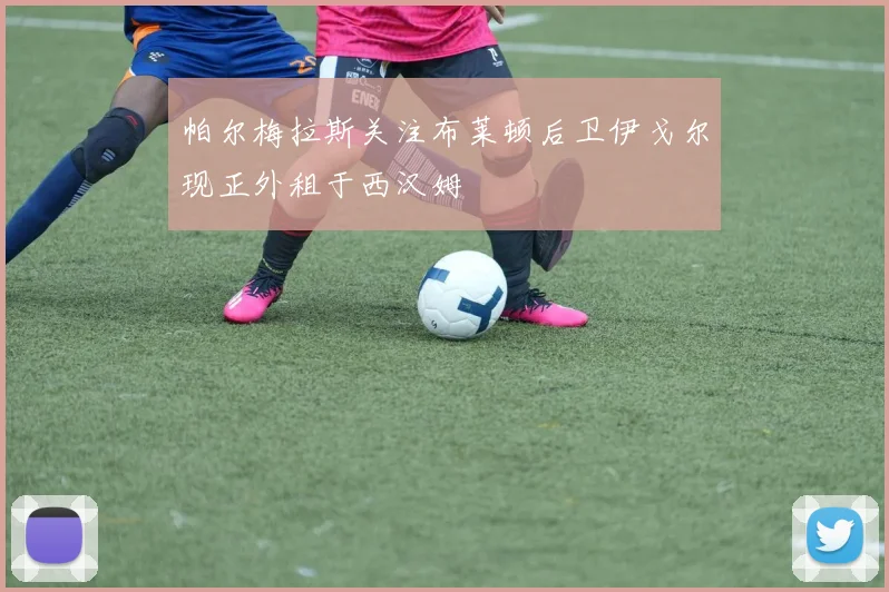 帕尔梅拉斯关注布莱顿后卫伊戈尔现正外租于西汉姆